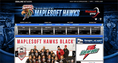 Desktop Screenshot of maplesofthawks.com